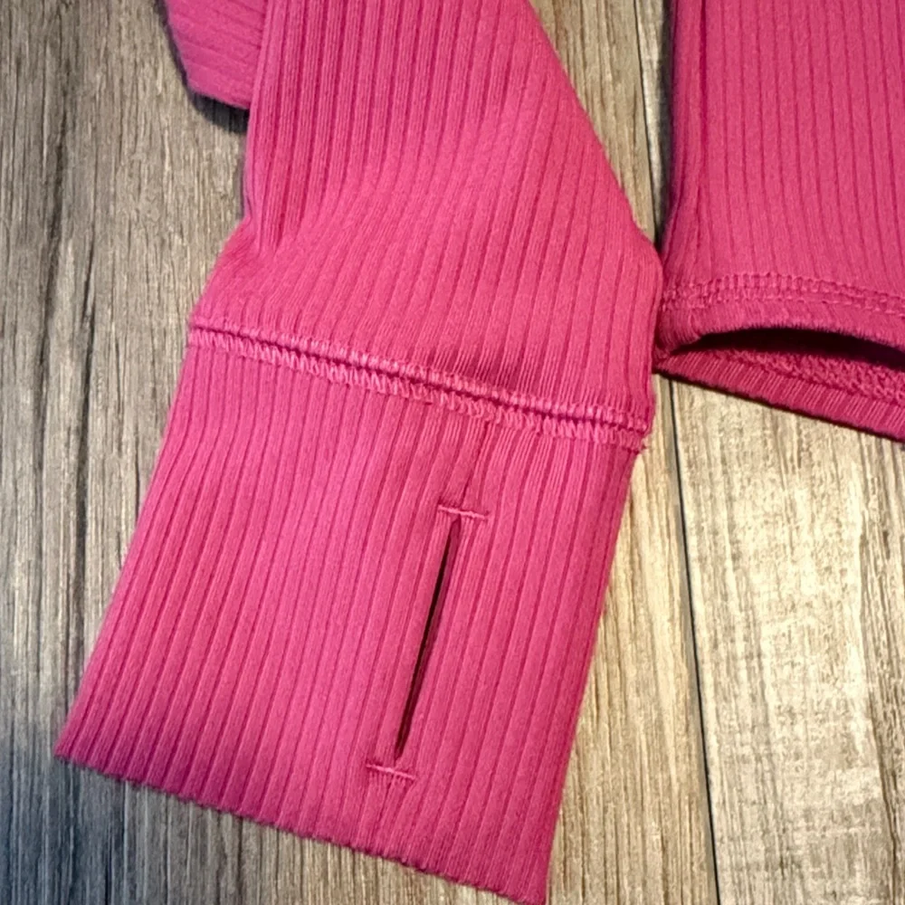 YPB Abercrombie Kids Ribbed Long-Sleeve Tee